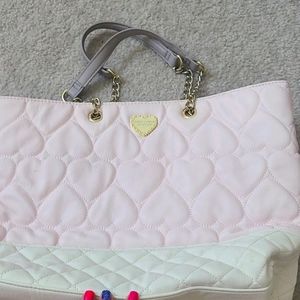 Betsey Johnson large purse